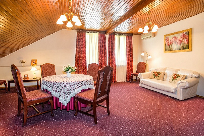 Стандарт семейный Двухкомнатный двухместный